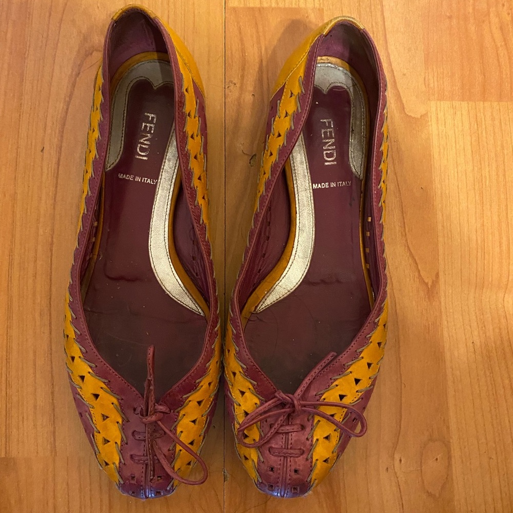 Fendi flats